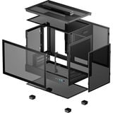 DeepCool  boîtier mini tower Noir | 2x USB-A | 1x USB-C | Window