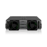 Icy Dock MB118VP-B, Cadrage Noir