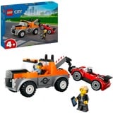 LEGO City - La dépanneuse et la voiture de sport, Jouets de construction 60435