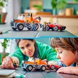 LEGO City - La dépanneuse et la voiture de sport, Jouets de construction 60435