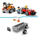 LEGO City - La dépanneuse et la voiture de sport, Jouets de construction 60435