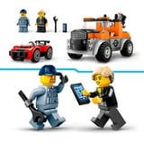 LEGO City - La dépanneuse et la voiture de sport, Jouets de construction 60435