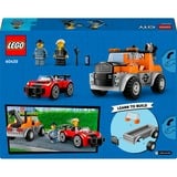 LEGO City - La dépanneuse et la voiture de sport, Jouets de construction 60435