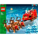 LEGO Icons - Le traîneau du Père Noël, Jouets de construction 40499