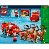 LEGO Icons - Le traîneau du Père Noël, Jouets de construction 40499