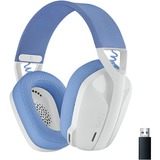 Logitech  casque gaming over-ear Blanc