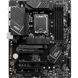 MSI  carte mère socket 1700 Noir