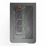 Montech  boîtier midi tower Noir | 2x USB-A | 1x USB-C | RGB | Window