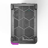 Montech  boîtier midi tower Noir | 2x USB-A | 1x USB-C | RGB | Window