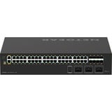 Netgear GSM4248UX-100EUS, Switch Noir