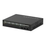 Netgear GSM4248UX-100EUS, Switch Noir