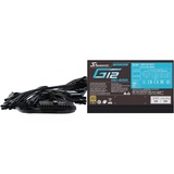 Seasonic G12 GC-650 (2024), 650 Watt alimentation  3x 6 + 2-pins PCIe