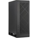 SilverStone ALTA G1M SST-ALG1MB boîtier midi tower Noir | 2x USB-A | 1x USB-C