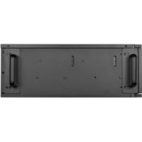 SilverStone RM44 boîtier rack Noir | 2x USB-A | 1x USB-C