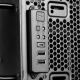 SilverStone RM44 boîtier rack Noir | 2x USB-A | 1x USB-C