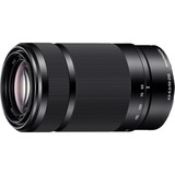 Sony E55-210 mm F4,5-6,3 OSS, Lentille Noir