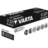 VARTA V371 Batterie à usage unique SR69 Argent-Oxide (S) Argent, Batterie à usage unique, SR69, Argent-Oxide (S), 1,55 V, 1 pièce(s), 44 mAh