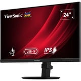 ViewSonic  24" Moniteur  Noir