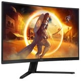 AOC  32" Moniteur gaming incurvé  Noir/gris