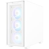 ASUS A21 PLUS TG ARGB boîtier mini tower Blanc | 2x USB-A | RGB | Window