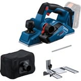 Bosch GHO 18V-26 Professional, 06015B5000, Rabot électrique Bleu/Noir