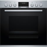 Bosch HEB517BS0, Jeu de cuisinière Acier inoxydable