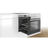 Bosch HEB517BS0, Jeu de cuisinière Acier inoxydable