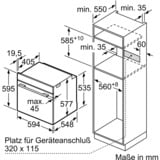 Bosch HRG7764B1, Four Noir