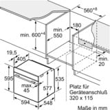 Bosch HRG7764B1, Four Noir