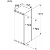 Bosch KIR81VFE0, Réfrigération à l’état complet 