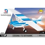 COBI Cessna 172 Skyhawk, Jouets de construction Blanc/Bleu