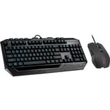 Cooler Master set de bureau Noir, Layout DE, Membrane