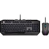 Cooler Master set de bureau Noir, Layout DE, Membrane