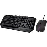 Cooler Master set de bureau Noir, Layout DE, Membrane