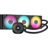 Corsair iCUE LINK TITAN 360 RX RGB, Watercooling Noir