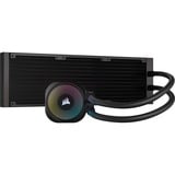 Corsair iCUE LINK TITAN 360 RX RGB, Watercooling Noir