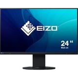 EIZO EV2460-BK 23.8" Moniteur  Noir, 60,5 cm (23.8"), 1920 x 1080 pixels, Full HD, LED, 5 ms, Noir