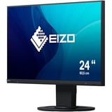 EIZO EV2460-BK 23.8" Moniteur  Noir, 60,5 cm (23.8"), 1920 x 1080 pixels, Full HD, LED, 5 ms, Noir