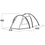 Easy Camp 120489 Kinn 5, Tente Vert olive