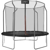 HUDORA First Trampoline 300V, Appareil de fitness Noir, Ronde, 300 cm