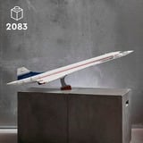 LEGO Icons - Le Concorde, Jouets de construction 10318