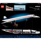 LEGO Icons - Le Concorde, Jouets de construction 10318