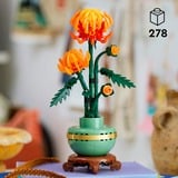 LEGO Icons - Le chrysanthème, Jouets de construction 10368