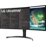 LG 35WN75CP 35" Moniteur UltraWide incurvé  Noir/Argent