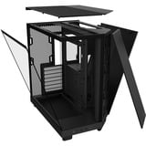 NZXT H6 Flow boîtier midi tower Noir | 2x USB-A | 1x USB-C | Verre Trempé