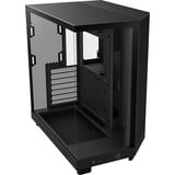 NZXT H6 Flow boîtier midi tower Noir | 2x USB-A | 1x USB-C | Verre Trempé