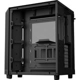 NZXT H6 Flow boîtier midi tower Noir | 2x USB-A | 1x USB-C | Verre Trempé