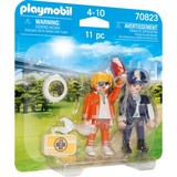 PLAYMOBIL City Action 70823 figurine pour enfant, Jouets de construction 4 an(s), Multicolore