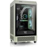 Thermaltake  boîtier mini tower Vert clair | 2x USB-A | 1x USB-C | Window