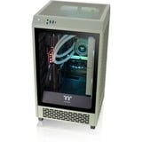 Thermaltake  boîtier mini tower Vert clair | 2x USB-A | 1x USB-C | Window